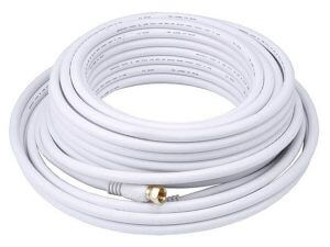 50 Feet RG6 Coaxial Cable for HDTV Antenna-0